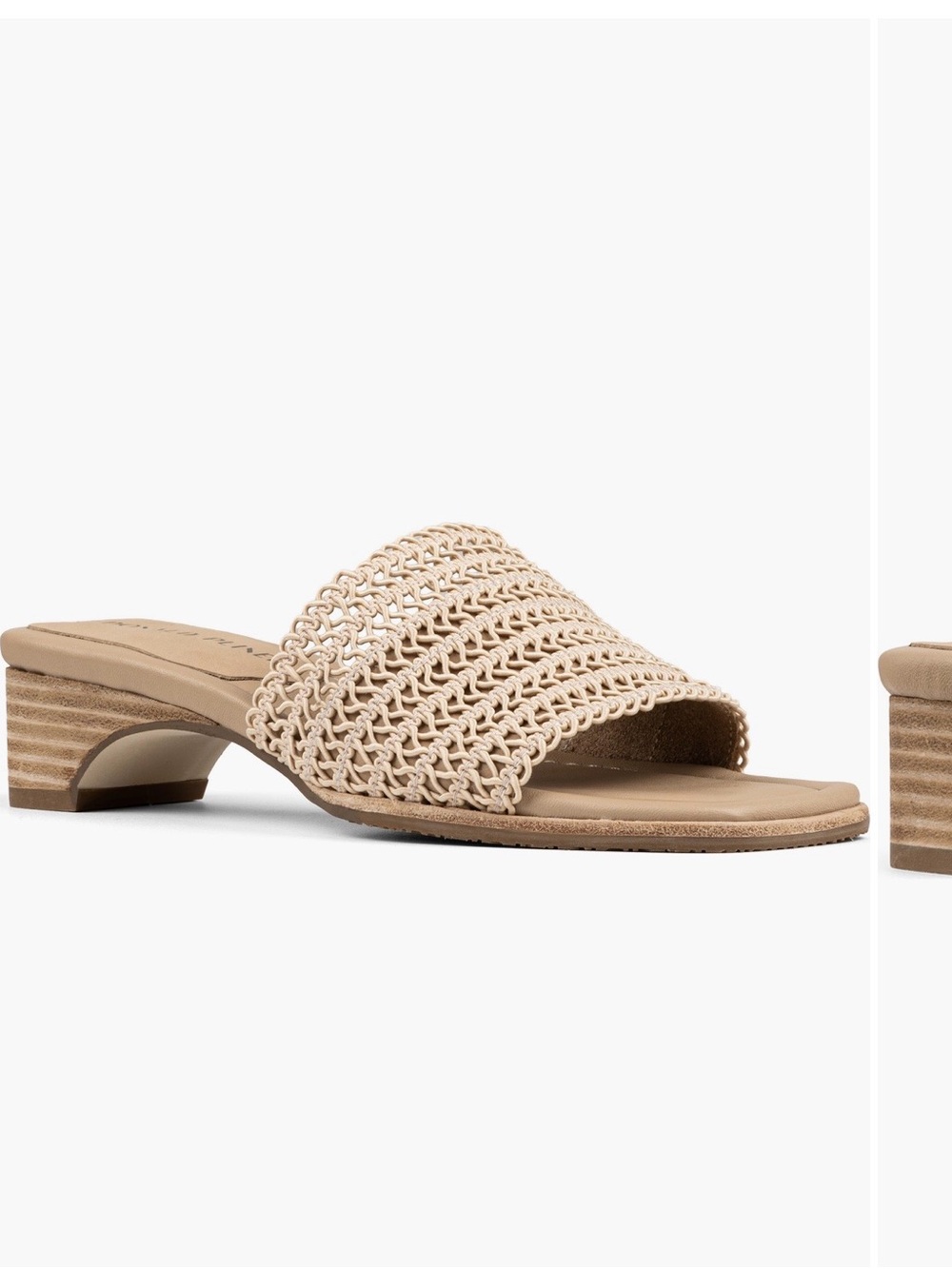 Donald Pliner Clodie Slides Sandal - Beige